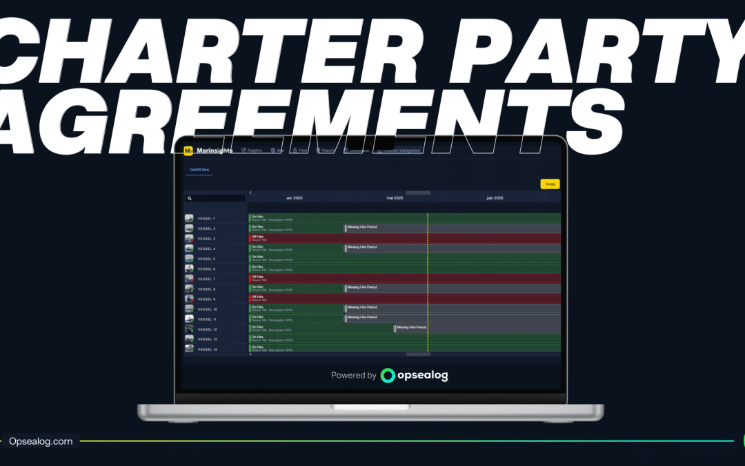 Charter Party Agreements: Why a Third-Party Solution Matters