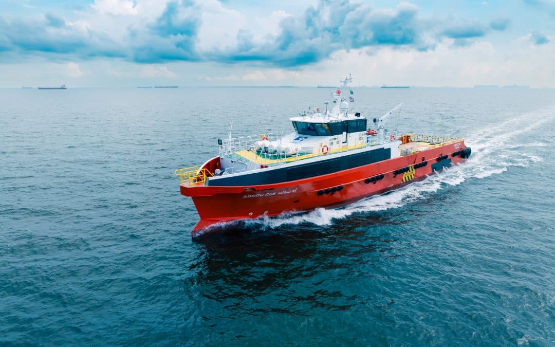 Opsealog and ADNOC Logistics & Services renew partnership to expand OSV fuel efficiency and fleet performance program