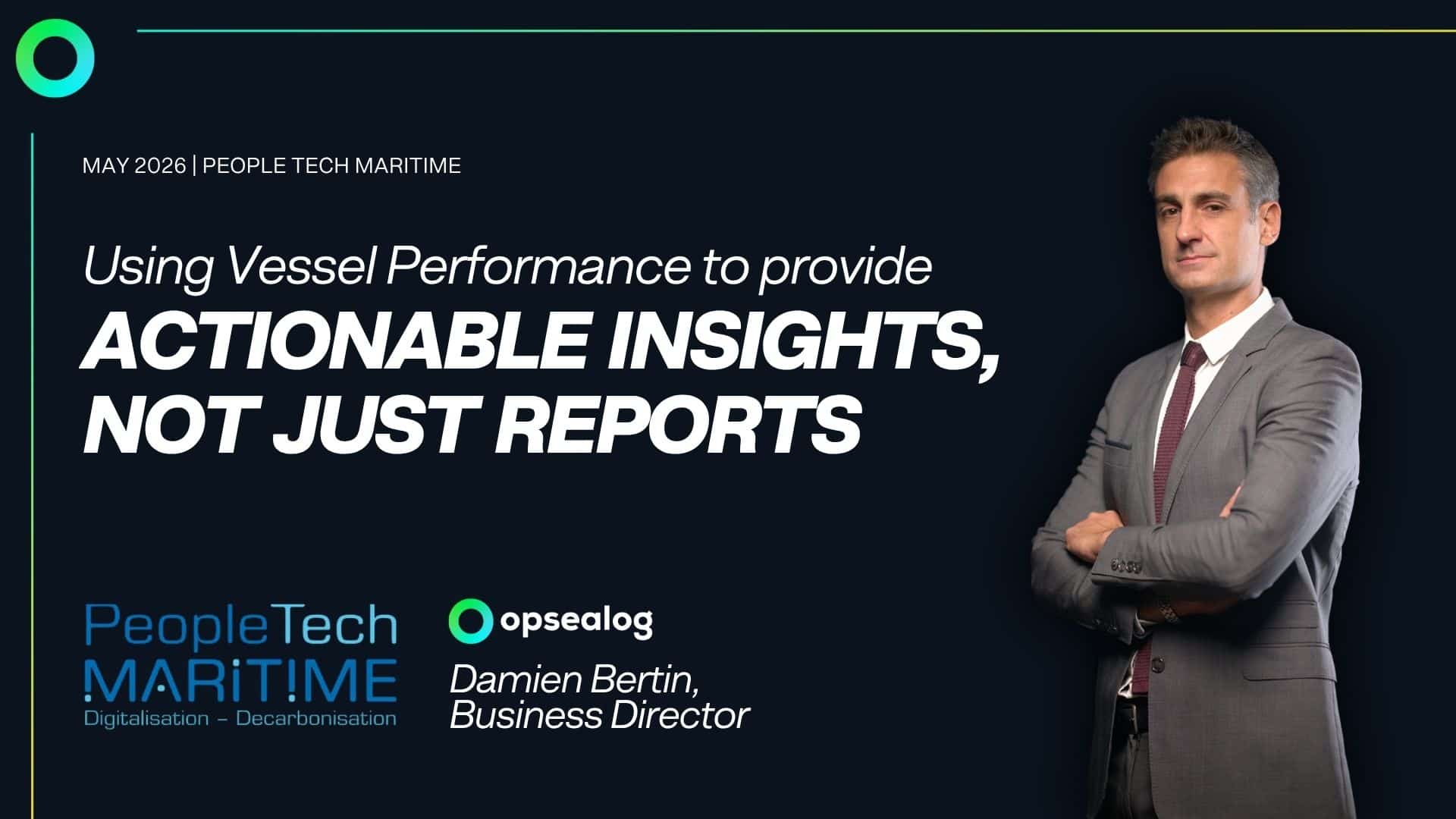 Webinar Damien Bertin with Opsealog
