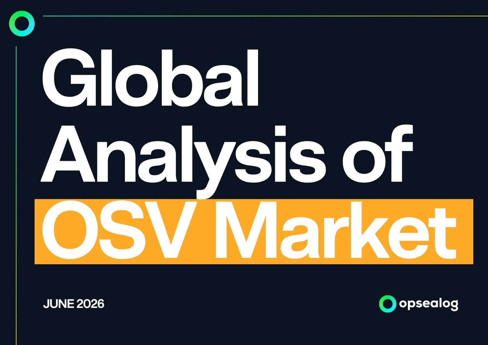 OSV market analysis 2026 Opsealog OSV market analysis 2026 Opsealog